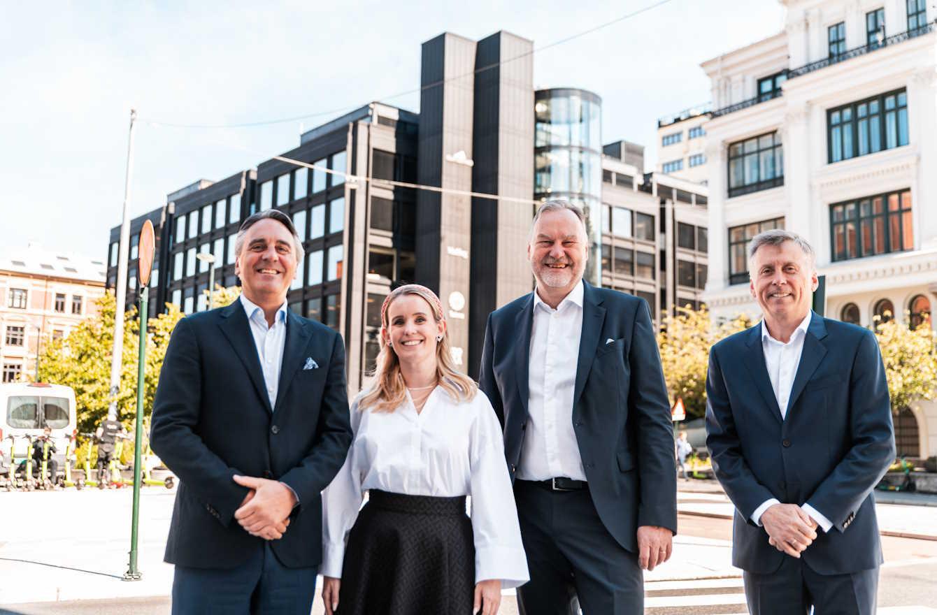 Malling forlenger leieforholdet i Dronning Mauds gate 15