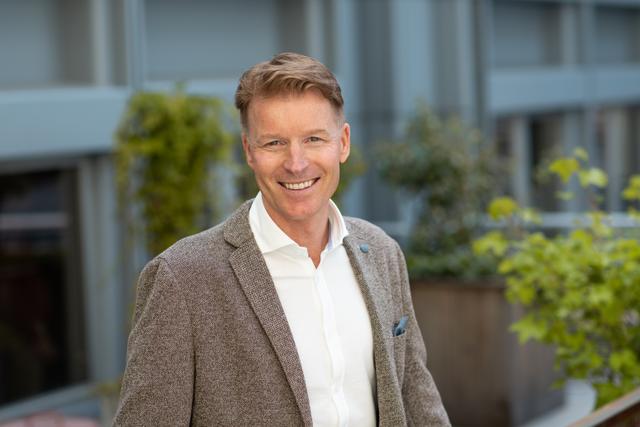 Stein Randby trer inn i nye roller i Grønn Byggallianse