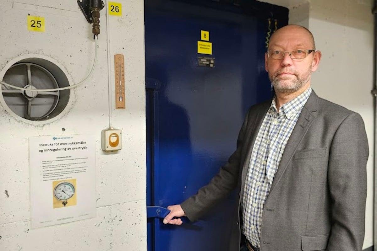 Kan tilfluktsrommet ditt være operativt på 72 timer?